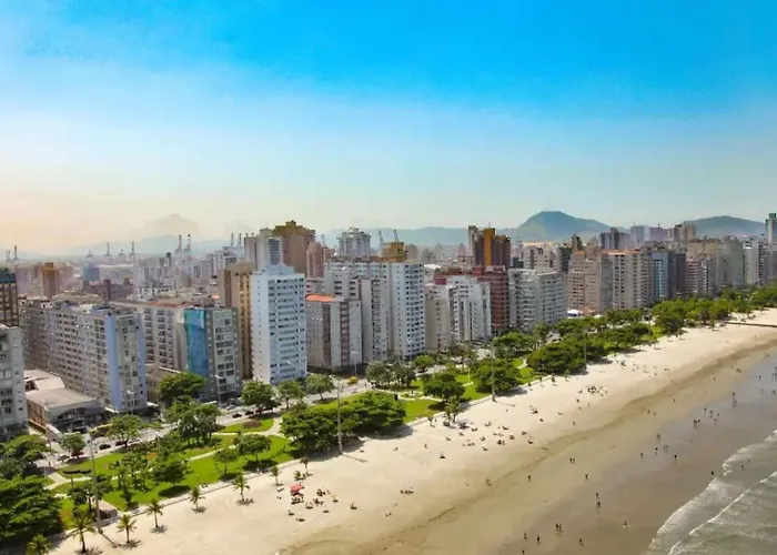 Apto Completo No Embare - Beira Mar - Ar - Garagem